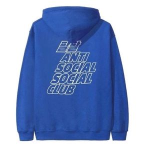 anti social social club korean hoodie